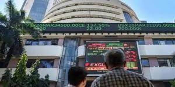 Stock market swings as soon as budget speech starts, Sensex crosses 72,000